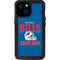 NFL Buffalo Bills Helmet iPhone 15 Waterproof Case